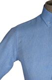 Yaka Düğmeli Kendinden Desenli Slimfit Erkek Gömlek