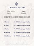 Cengiz İnler Yarım Fermuarlı Desenli Merserize Erkek Triko T-shirt