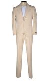 Cengiz İnler Kırlangıç Yaka Lycra Slim Fit Erkek Takım Elbise