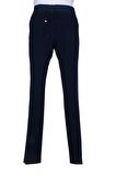 Cengiz İnler Kırlangıç Yaka Lycra Slim Fit Erkek Takım Elbise