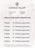 Cengiz İnler Edu 5 Cep Slimfit Erkek Pantolon