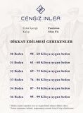 Cengiz İnler Dent Slimfit Yan Cep Jogger Erkek Pantolon
