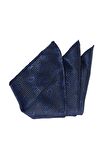 Cengiz İnler Şal Desenli Mendilli Mikrofiber Erkek Kravat