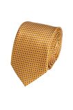 Cengiz İnler Pöti Kareli Desen Mendilli Mikrofiber Erkek Kravat