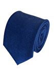 Cengiz İnler Kendinden Desenli Dokumalı Mendilli Mikrofiber Erkek Kravat