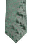 Cengiz İnler Puantiye Desenli Mendilli Mikrofiber Erkek Kravat