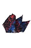 Cengiz İnler Batik Desenli Mendilli Mikrofiber Erkek Kravat