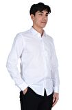 Cengiz İnler Kendinden Desenli Slimfit Erkek Gömlek