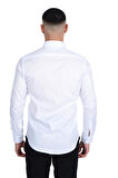 Cengiz İnler Oxford Slimfit Erkek Gömlek