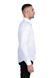 Cengiz İnler Oxford Slimfit Erkek Gömlek