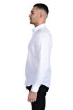Cengiz İnler Oxford Slimfit Erkek Gömlek