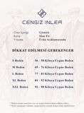 Cengiz İnler Flanel Kumaş Slimfit Erkek Gömlek
