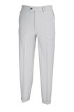 Düz Gabardin Kumaş Slim Erkek Pantolon