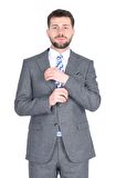 Cengiz İnler Ekose Desen Yelekli Erkek Takım Elbise 