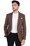 Erkek Ceket Çizgili