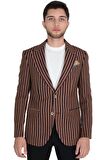 Erkek Ceket Çizgili