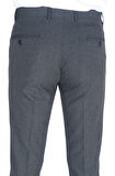 Cengiz İnler Düz Kumaş Erkek Slim Fit Pantolon