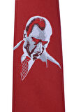Cengiz İnler Atatürk Portre Kravat