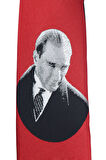 Cengiz İnler Atatürk Portre Kravat