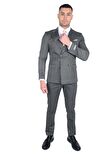 Erkek Kruvaze Takım Elbise