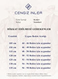 Cengiz İnler Lazer Büyük Desenli Rugan Erkek Kemer