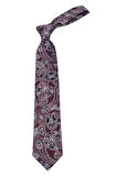 Erkek İthal Şal Desenli Kravat