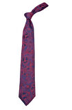 Erkek İthal Şal Desenli Kravat