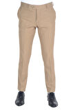 Cengiz İnler Düz Kumaş Erkek Slim Fit Pantolon