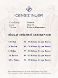 Cengiz İnler Çizgili Gofre Slim Fit Erkek Gömlek
