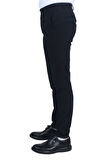 Cengiz İnler Düz Kumaş Erkek Slim Fit Pantolon