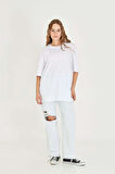 Basic Unisex Oversize Tişört
