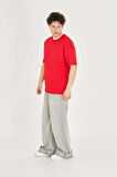 Basic Unisex Oversize Tişört