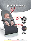 Kinder Baby Lima Üç Kademeli Ana Kucağı Taşıma Çantalı 3D Jersey