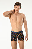 LİKRALI ERKEK DESENLİ BOXER