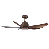 Darkrose Yaldızlı Aydınlatmalı Uzaktan Kumandalı 132cm Tavan Vantilatörü