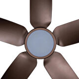 Darkrose Yaldızlı Aydınlatmalı Uzaktan Kumandalı 132cm Tavan Vantilatörü