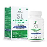 S1™ Magnezyum Complex - Sitrat Malat Glisinat 30 Tablet