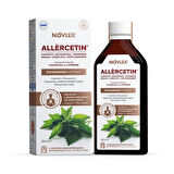Novlex® All'ercetin Ekstrakt 250 ml Kuersetin, Resveratrol ve Bitki Ekstreleri İçeren Takviye Edici Gıda