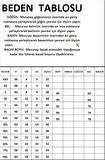 Apsen Kadın  Siyah Puantiyeli Astarlı Şifon Uzun Boy Dokuma Etek 2201-95