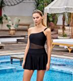 LAPİENO 3146  ETEKLİ ŞORTLU MAYO