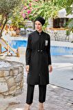 MARESİVA 8287 TESETTÜR UZUN KOL MAYO