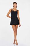 LAPİENO 3846  ELBİSE  MAYO