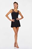 LAPİENO 3846  ELBİSE  MAYO