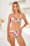 Balenli Toparlayıcı Bikini Takım 