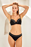 LAPİENO 254244 Kaplı Biyeli Bikini Takım