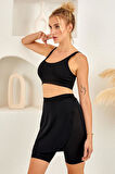 LAPİENO 254264  Şort Etekli Bikini Takım