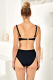 LAPİENO 254262 Kaplı Toparlayıcı Bikini Takım