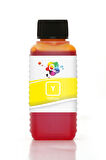 QC HP Deskjet 560c Uyumlu Yazıcı Mürekkebi 100ml Y Yellow Sarı Dye