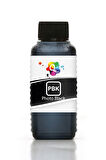 QC Canon MultiPASS C600F Uyumlu Yazıcı Mürekkebi 100ml PBK Photo Black Foto Siyah Dye