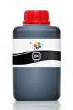 QC Canon MultiPASS C75 Uyumlu Yazıcı Mürekkebi 500ml BK Black Siyah Dye